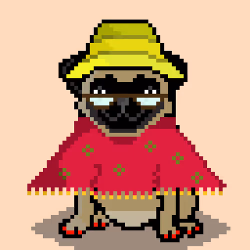 Ashy the Pug #4193