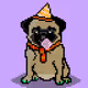 Ashy the Pug #4037