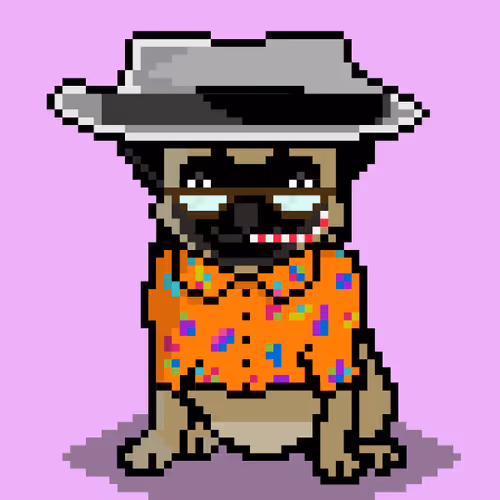 Ashy the Pug #4064