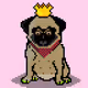 Ashy the Pug #4250