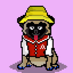 Ashy the Pug #1335