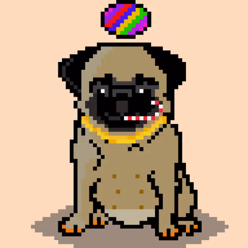 Ashy the Pug #4834