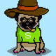Ashy the Pug #4071