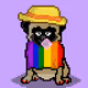 Ashy the Pug #1510
