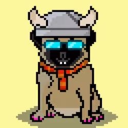 Ashy the Pug #1681