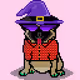 Ashy the Pug #1683
