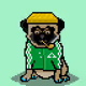Ashy the Pug #3093
