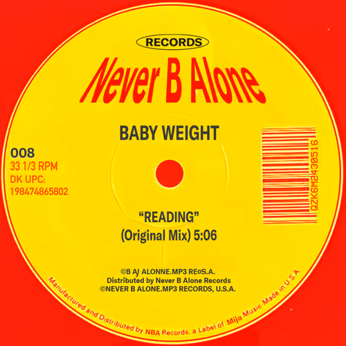 Baby Weight - "Reading" - Limited #7