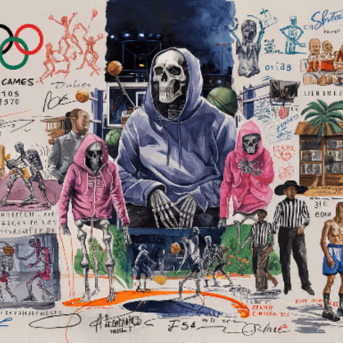 FIDEL@OLYMPICS-EXHIBITION POSTER I