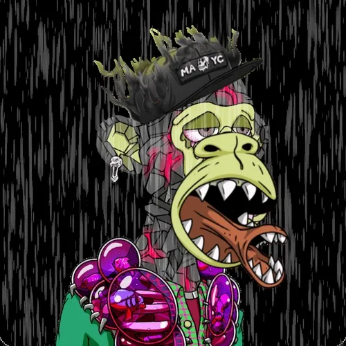 Death Ape Mutant 1