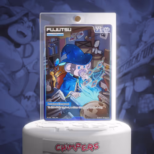 Chimpers Collectibles Dojo Legends