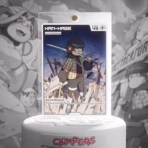 Chimpers Collectibles Dojo Legends