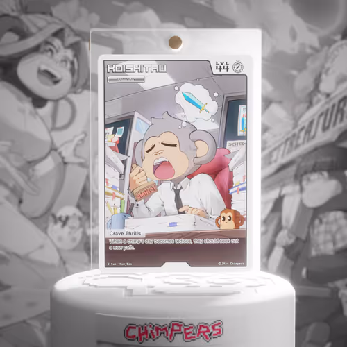 Chimpers Cards - Dojo Legends