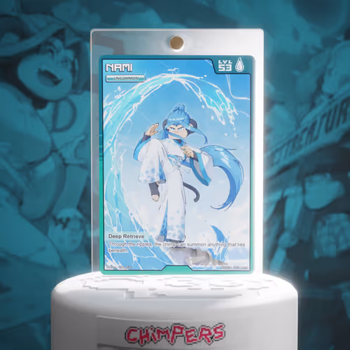 Chimpers Collectibles Dojo Legends