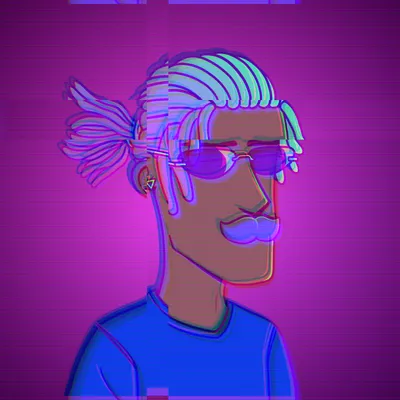 Neon Dudes #129
