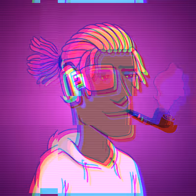 Neon Dudes 1