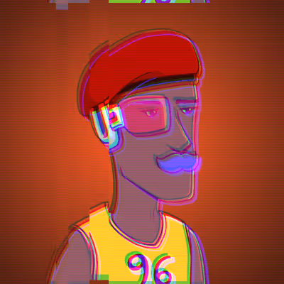 Neon Dudes 1