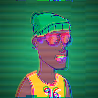 Neon Dudes 1
