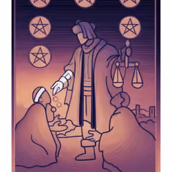 Six of Pentacles