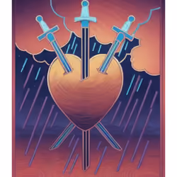Three of Swords