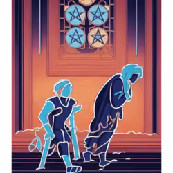 Five of Pentacles