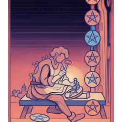 Eight of Pentacles