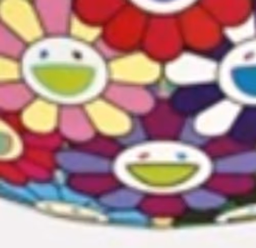 Liveart Takashi Murakami Fractions 6 Print Set 1