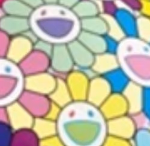 Set of Six Prints by Takashi Murakami #79