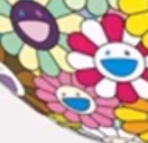 Liveart Takashi Murakami Fractions 6 Print Set 1
