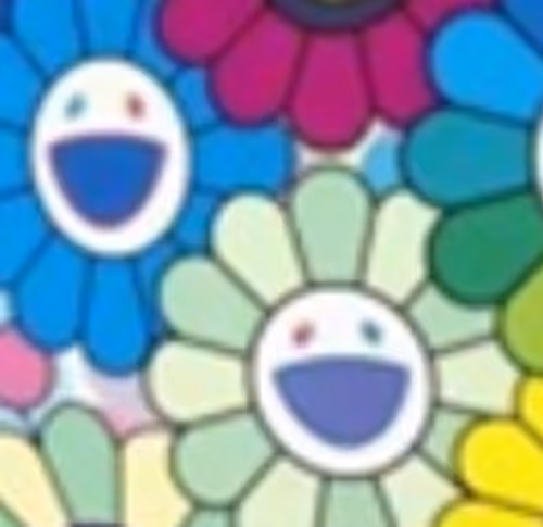 Liveart Takashi Murakami Fractions 6 Print Set 1