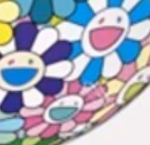 Liveart Takashi Murakami Fractions 6 Print Set 1