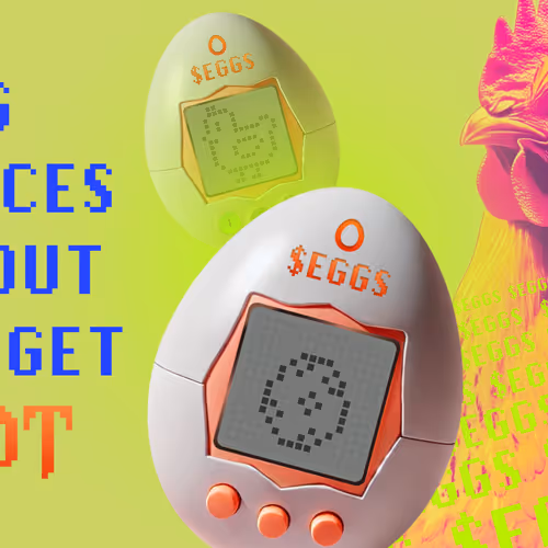 Chickens by $EGGS