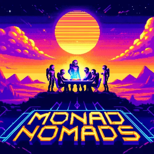 Monad Nomads Whitelist Raffle Ticket