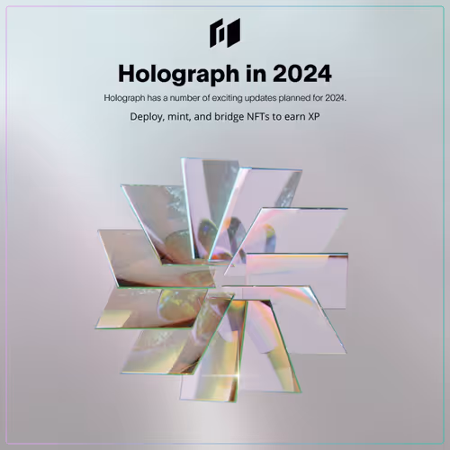 Holograph Xp 3