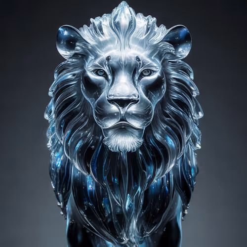 The Glass Lion