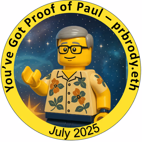 Proof of Paul 2025 - Base Mainnet
