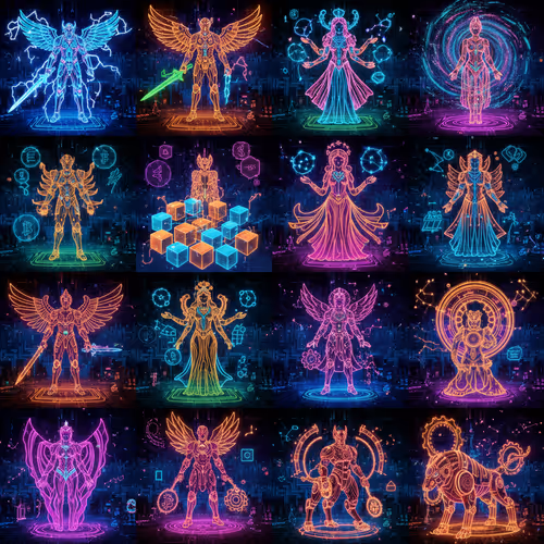 Celestial Neon 655152422
