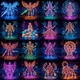 Celestial Neon