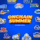 Onchain Summer Sticker Pack