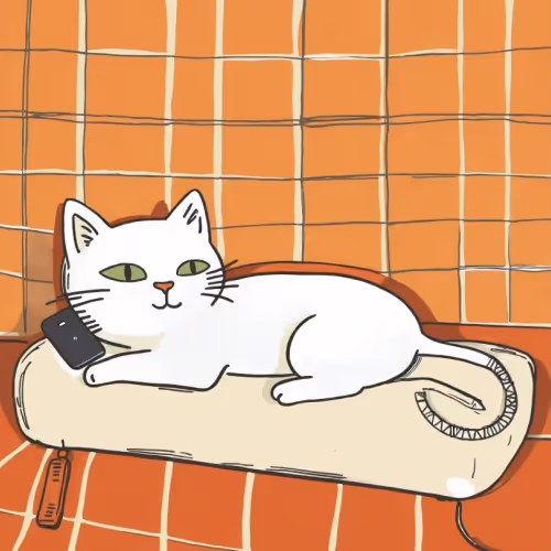 Lazy Cat 14