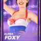Alissa FOXY - Pin-Up For The #12
