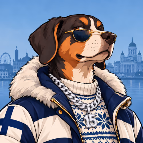 World City Dog #015 — Helsinki