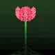 Pixel Rose from me to you