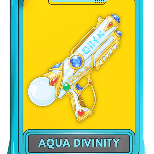 AQUA DIVINITY GUN #518