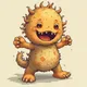 Baby Monster-Cartoon