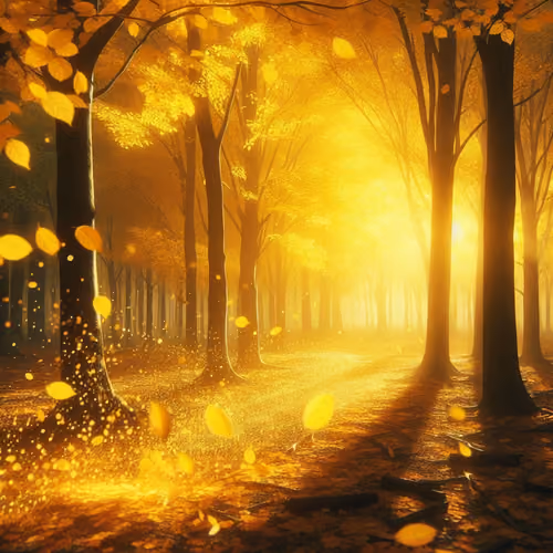 Golden Whispers of Autumn #1