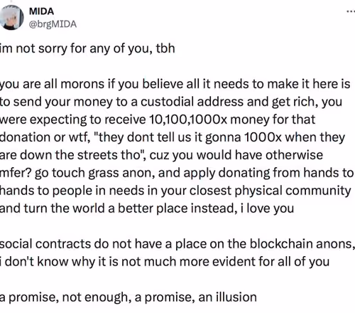 im not sorry for any of you,tbh