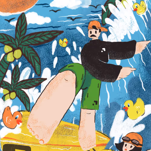 Superfluid Top Surfer 2023