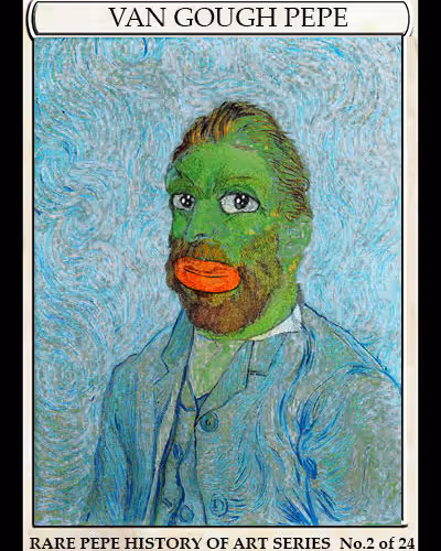 Vangoughpepe Series 8 Card 23