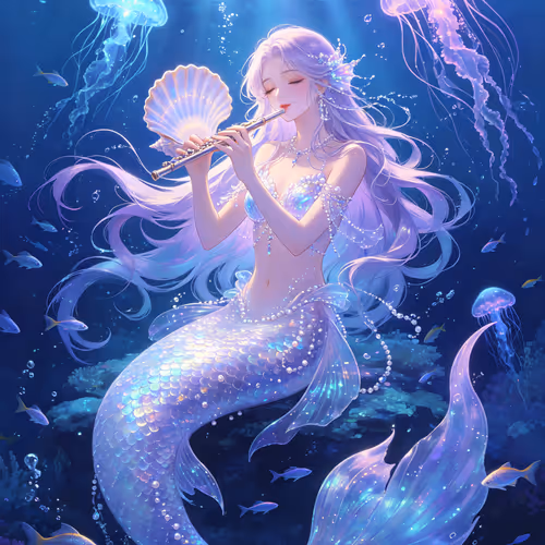 Lira, the Ocean Songstress